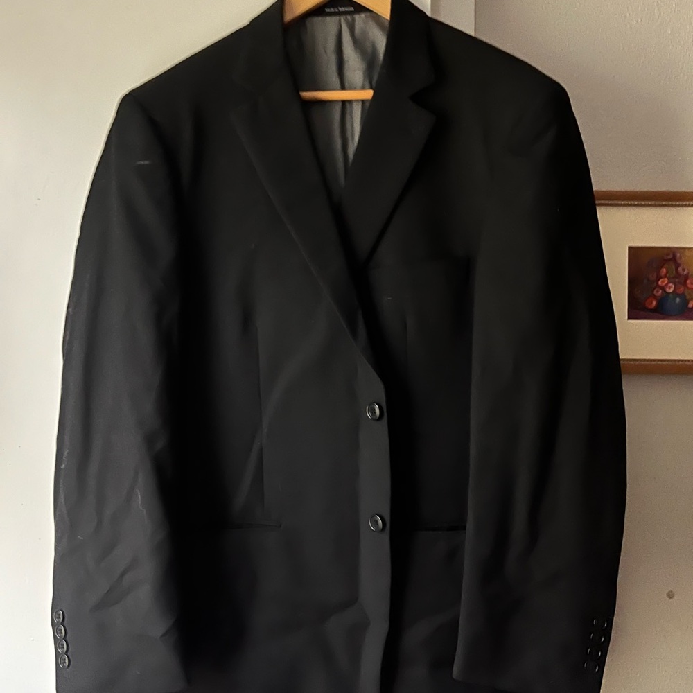 Men's Black Blazer